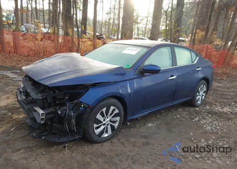 2022 Nissan Altima S Fwd from USA, damaged, VIN 1N4BL4BV8NN366594